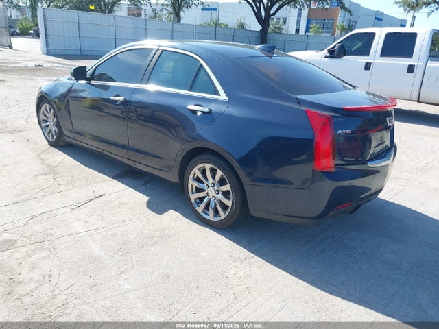Продажа на аукционе авто 2017 Cadillac Ats Luxury, vin: 1G6AB5RX1H0117208, номер лота: 45855067