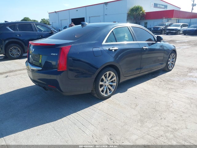 Продажа на аукционе авто 2017 Cadillac Ats Luxury, vin: 1G6AB5RX1H0117208, номер лота: 45855067