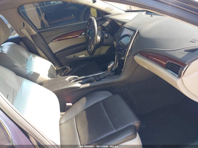 Продажа на аукционе авто 2017 Cadillac Ats Luxury, vin: 1G6AB5RX1H0117208, номер лота: 45855067