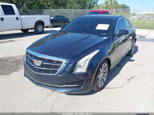 Продажа на аукционе авто 2017 Cadillac Ats Luxury, vin: 1G6AB5RX1H0117208, номер лота: 45855067