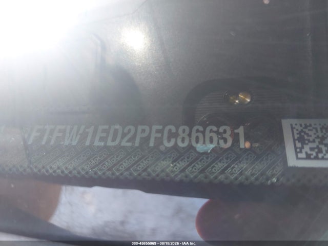 Продаж на аукціоні авто 2023 Ford F-150 Xlt, vin: 1FTFW1ED2PFC86631, номер лоту: 45855069