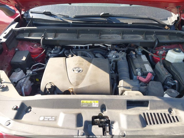 Aukcja sprzedaży 2021 Toyota Highlander Xse, vin: 5TDLZRBH2MS063730, numer aukcji: 45855071