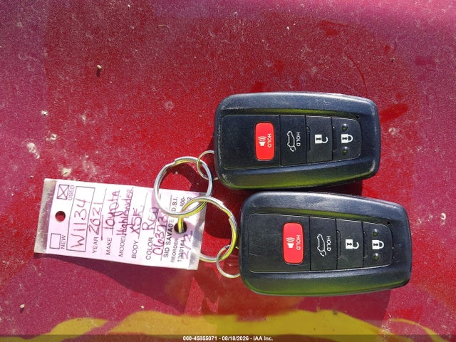 Aukcja sprzedaży 2021 Toyota Highlander Xse, vin: 5TDLZRBH2MS063730, numer aukcji: 45855071