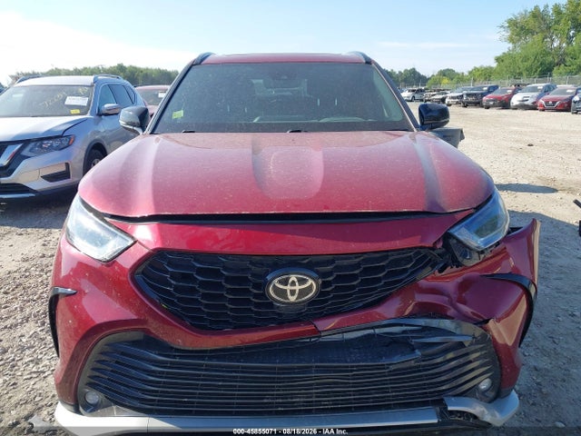 Aukcja sprzedaży 2021 Toyota Highlander Xse, vin: 5TDLZRBH2MS063730, numer aukcji: 45855071