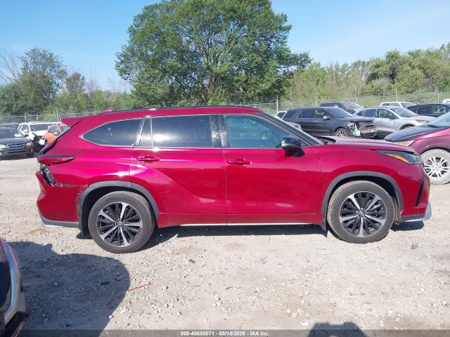 Aukcja sprzedaży 2021 Toyota Highlander Xse, vin: 5TDLZRBH2MS063730, numer aukcji: 45855071