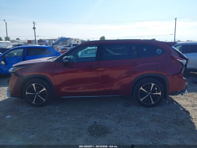 Aukcja sprzedaży 2021 Toyota Highlander Xse, vin: 5TDLZRBH2MS063730, numer aukcji: 45855071