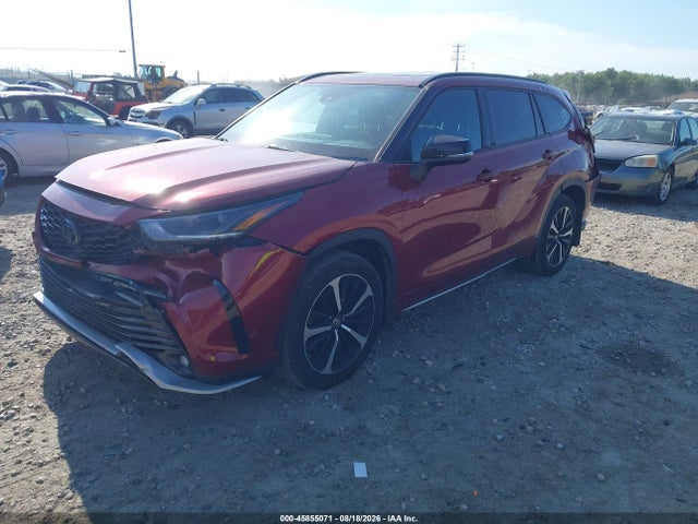 Aukcja sprzedaży 2021 Toyota Highlander Xse, vin: 5TDLZRBH2MS063730, numer aukcji: 45855071
