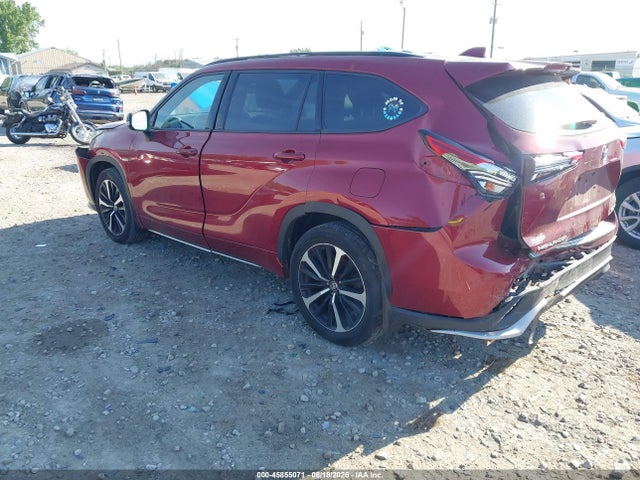 Aukcja sprzedaży 2021 Toyota Highlander Xse, vin: 5TDLZRBH2MS063730, numer aukcji: 45855071