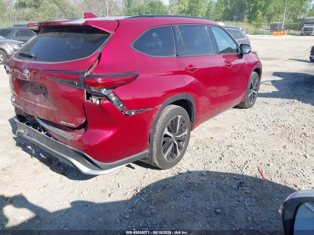 Aukcja sprzedaży 2021 Toyota Highlander Xse, vin: 5TDLZRBH2MS063730, numer aukcji: 45855071