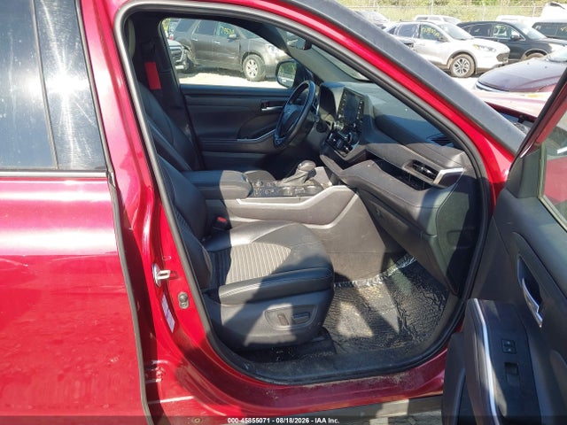 Aukcja sprzedaży 2021 Toyota Highlander Xse, vin: 5TDLZRBH2MS063730, numer aukcji: 45855071