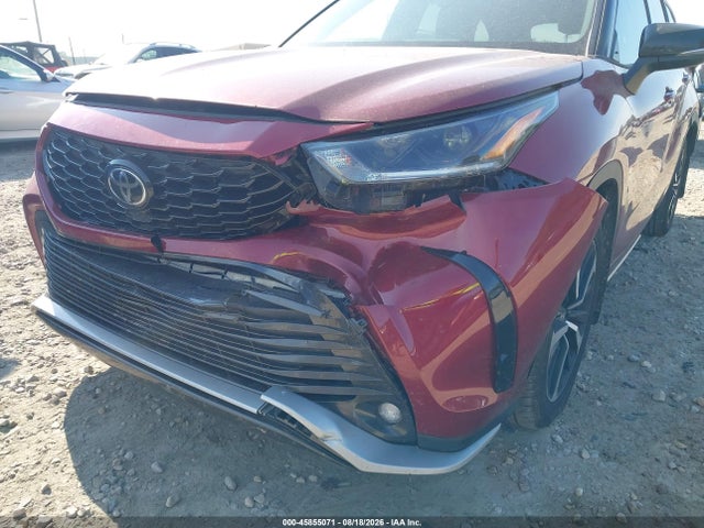 Aukcja sprzedaży 2021 Toyota Highlander Xse, vin: 5TDLZRBH2MS063730, numer aukcji: 45855071