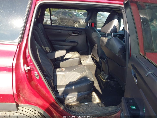 Aukcja sprzedaży 2021 Toyota Highlander Xse, vin: 5TDLZRBH2MS063730, numer aukcji: 45855071