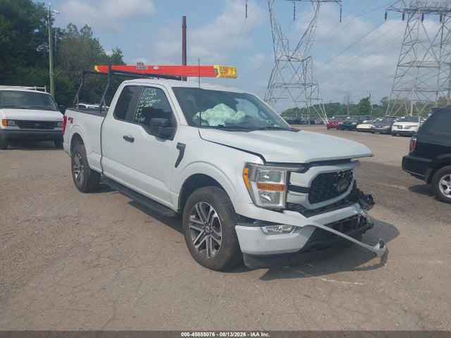 2021 Ford F-150 Xl მანქანა იყიდება აუქციონზე, vin: 1FTEX1EP5MKE51593, აუქციონის ნომერი: 45855076