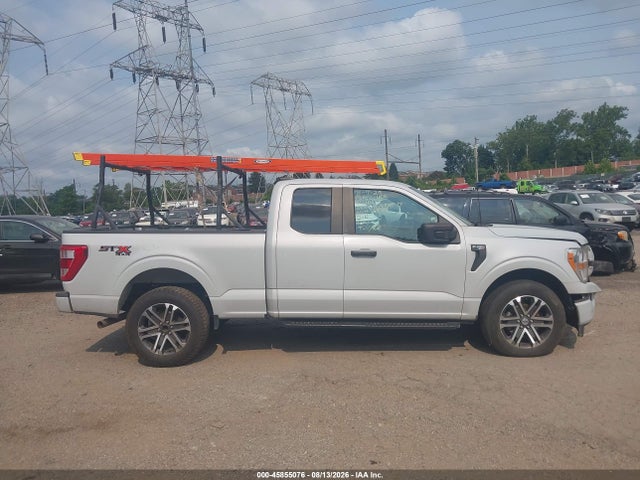 2021 Ford F-150 Xl მანქანა იყიდება აუქციონზე, vin: 1FTEX1EP5MKE51593, აუქციონის ნომერი: 45855076