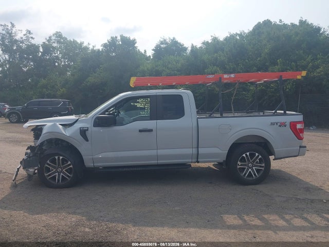 2021 Ford F-150 Xl მანქანა იყიდება აუქციონზე, vin: 1FTEX1EP5MKE51593, აუქციონის ნომერი: 45855076