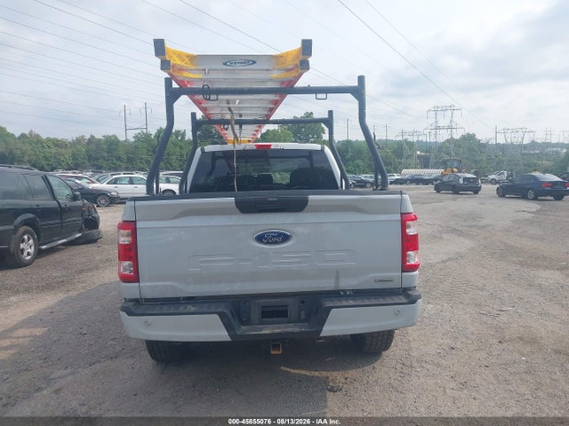 2021 Ford F-150 Xl მანქანა იყიდება აუქციონზე, vin: 1FTEX1EP5MKE51593, აუქციონის ნომერი: 45855076