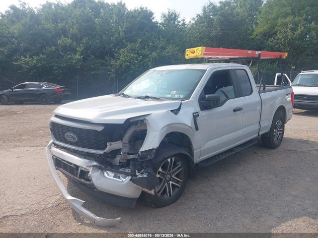 2021 Ford F-150 Xl მანქანა იყიდება აუქციონზე, vin: 1FTEX1EP5MKE51593, აუქციონის ნომერი: 45855076
