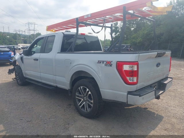2021 Ford F-150 Xl მანქანა იყიდება აუქციონზე, vin: 1FTEX1EP5MKE51593, აუქციონის ნომერი: 45855076