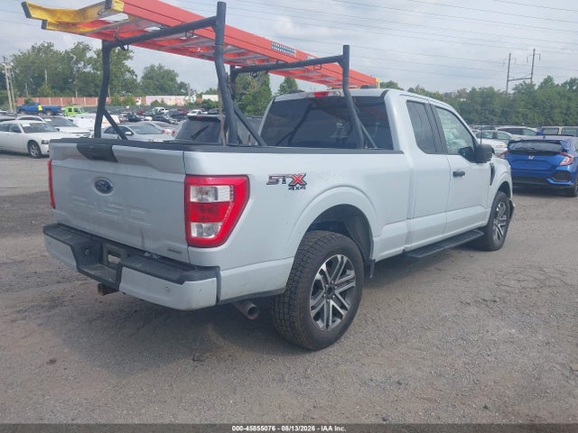 2021 Ford F-150 Xl მანქანა იყიდება აუქციონზე, vin: 1FTEX1EP5MKE51593, აუქციონის ნომერი: 45855076