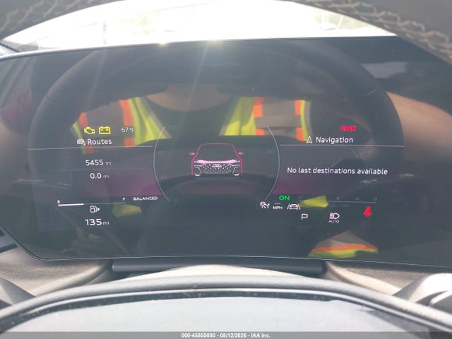 45855080 :رقم المزاد ، WA12AAGU4S2075287 vin ، 2025 Audi All-new Q5 Premium Plus Tfsi Quattro S Tronic مزاد بيع