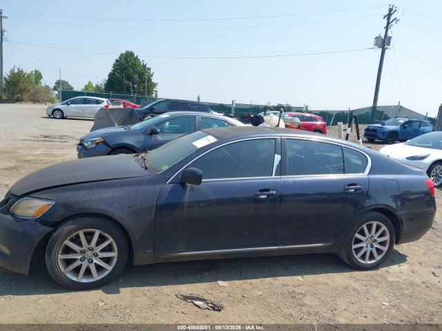 Продажа на аукционе авто 2006 Lexus Gs 300, vin: JTHCH96S160006903, номер лота: 45855081