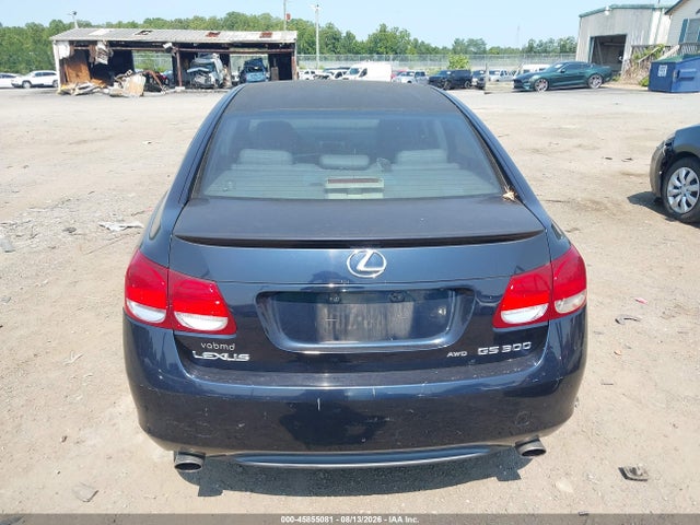 Продажа на аукционе авто 2006 Lexus Gs 300, vin: JTHCH96S160006903, номер лота: 45855081