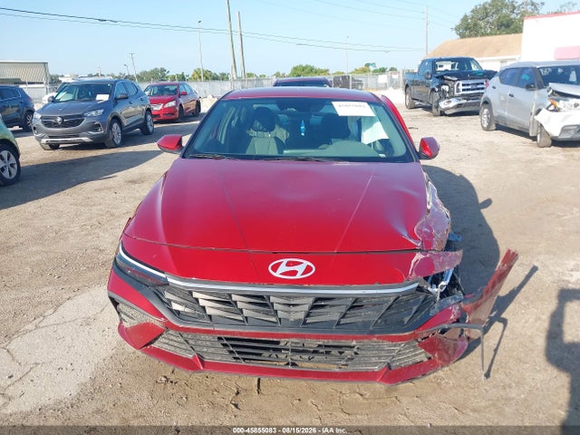2024 Hyundai Elantra Se მანქანა იყიდება აუქციონზე, vin: KMHLL4DG2RU775498, აუქციონის ნომერი: 45855083
