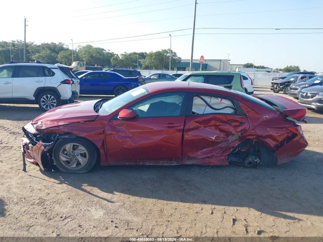 2024 Hyundai Elantra Se მანქანა იყიდება აუქციონზე, vin: KMHLL4DG2RU775498, აუქციონის ნომერი: 45855083