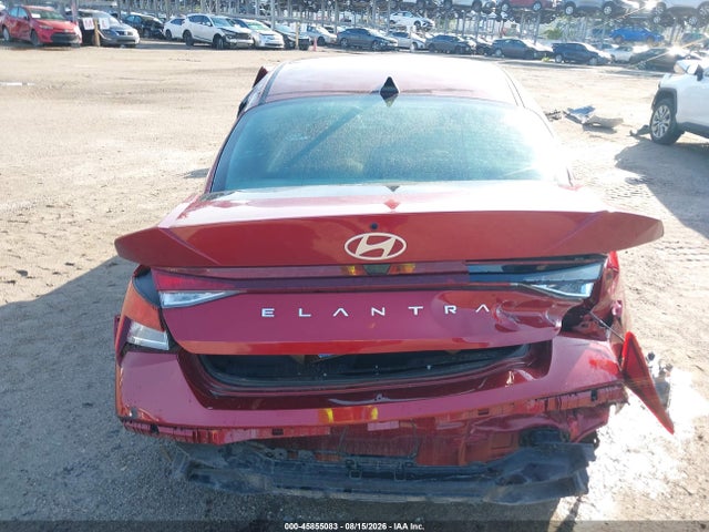 2024 Hyundai Elantra Se მანქანა იყიდება აუქციონზე, vin: KMHLL4DG2RU775498, აუქციონის ნომერი: 45855083