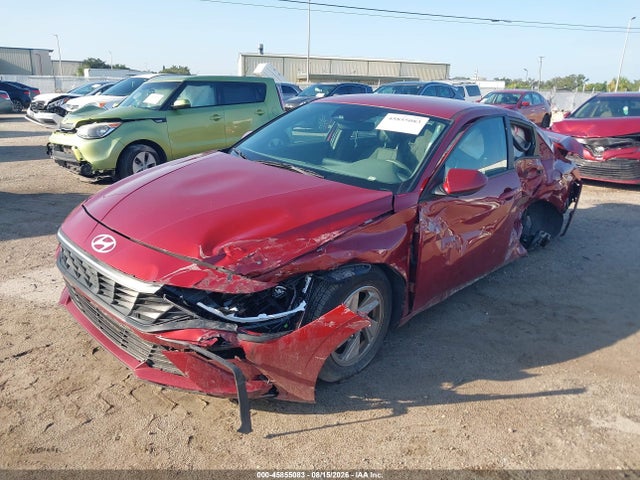 2024 Hyundai Elantra Se მანქანა იყიდება აუქციონზე, vin: KMHLL4DG2RU775498, აუქციონის ნომერი: 45855083