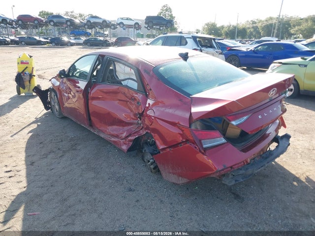 2024 Hyundai Elantra Se მანქანა იყიდება აუქციონზე, vin: KMHLL4DG2RU775498, აუქციონის ნომერი: 45855083