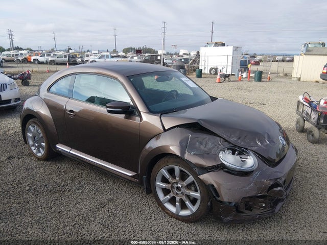 Auction sale of the 2012 Volkswagen Beetle 2.5l, vin: 3VWJP7AT8CM660982, lot number: 45855094