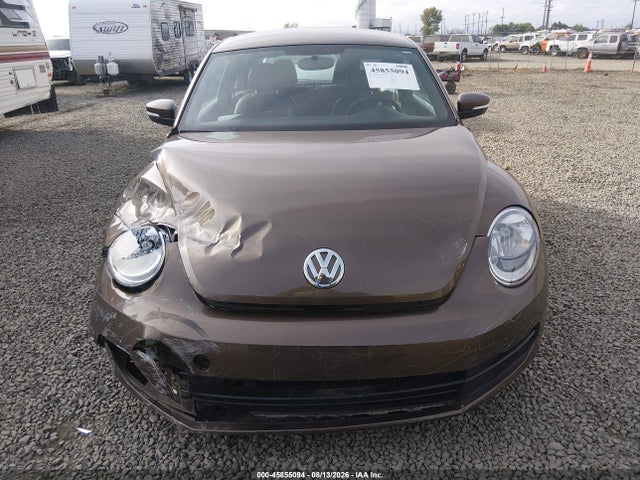 Продажа на аукционе авто 2012 Volkswagen Beetle 2.5l, vin: 3VWJP7AT8CM660982, номер лота: 45855094