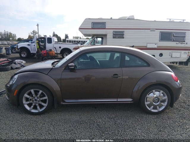 Продажа на аукционе авто 2012 Volkswagen Beetle 2.5l, vin: 3VWJP7AT8CM660982, номер лота: 45855094