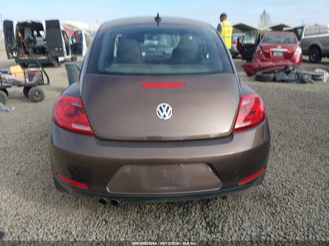 Продажа на аукционе авто 2012 Volkswagen Beetle 2.5l, vin: 3VWJP7AT8CM660982, номер лота: 45855094