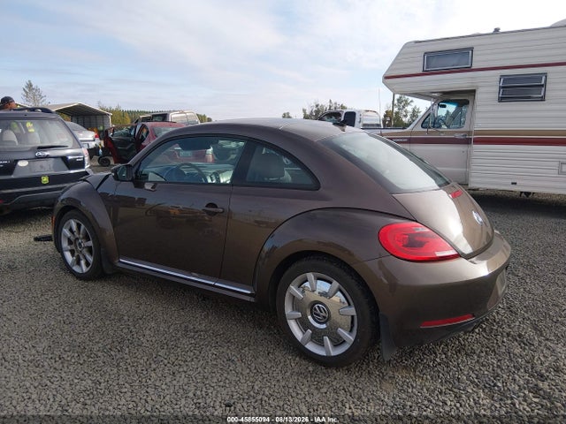 Продажа на аукционе авто 2012 Volkswagen Beetle 2.5l, vin: 3VWJP7AT8CM660982, номер лота: 45855094