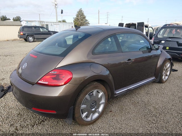 Продажа на аукционе авто 2012 Volkswagen Beetle 2.5l, vin: 3VWJP7AT8CM660982, номер лота: 45855094
