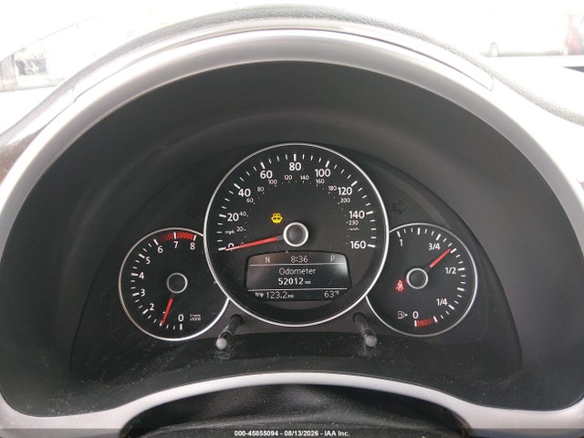 Продажа на аукционе авто 2012 Volkswagen Beetle 2.5l, vin: 3VWJP7AT8CM660982, номер лота: 45855094