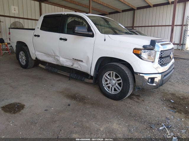 Toyota Tundra Sr5 4.6l V8 2018 5TFEM5F13JX129205 main image