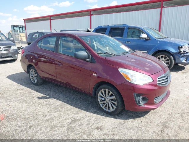 Продаж на аукціоні авто 2018 Mitsubishi Mirage G4 Es, vin: ML32F3FJ9JHF10154, номер лоту: 45855097