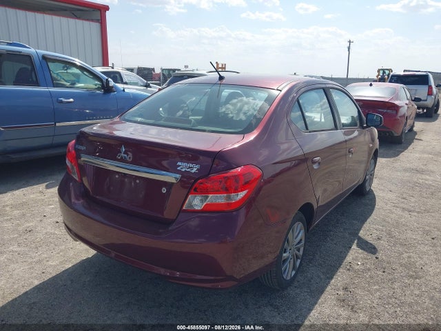 Продаж на аукціоні авто 2018 Mitsubishi Mirage G4 Es, vin: ML32F3FJ9JHF10154, номер лоту: 45855097
