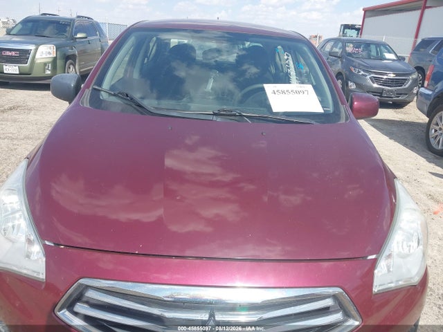 Продаж на аукціоні авто 2018 Mitsubishi Mirage G4 Es, vin: ML32F3FJ9JHF10154, номер лоту: 45855097