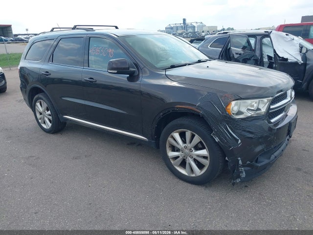 Продаж на аукціоні авто 2012 Dodge Durango Crew, vin: 1C4RDJDG6CC337767, номер лоту: 45855098