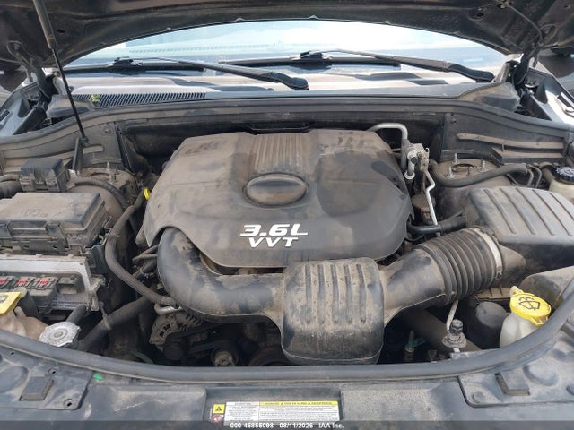 Продаж на аукціоні авто 2012 Dodge Durango Crew, vin: 1C4RDJDG6CC337767, номер лоту: 45855098