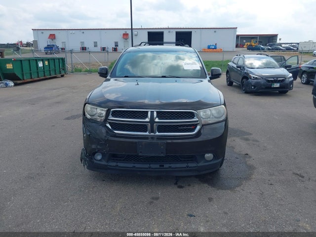 Продаж на аукціоні авто 2012 Dodge Durango Crew, vin: 1C4RDJDG6CC337767, номер лоту: 45855098