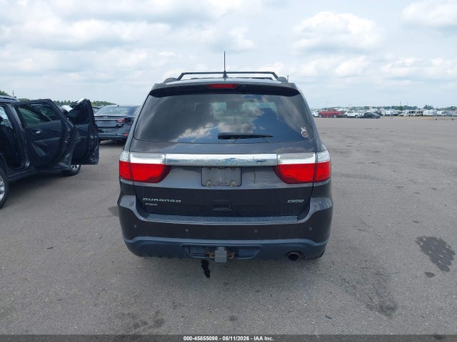 Продаж на аукціоні авто 2012 Dodge Durango Crew, vin: 1C4RDJDG6CC337767, номер лоту: 45855098