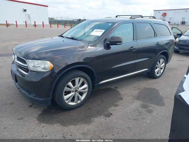 Продаж на аукціоні авто 2012 Dodge Durango Crew, vin: 1C4RDJDG6CC337767, номер лоту: 45855098
