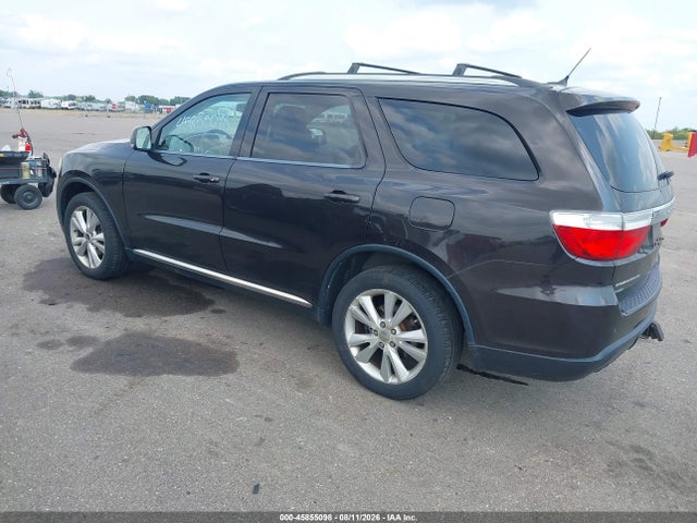 Продаж на аукціоні авто 2012 Dodge Durango Crew, vin: 1C4RDJDG6CC337767, номер лоту: 45855098