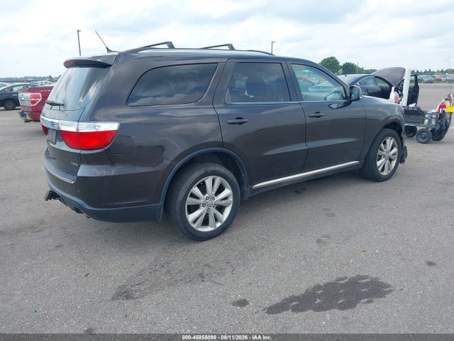Продаж на аукціоні авто 2012 Dodge Durango Crew, vin: 1C4RDJDG6CC337767, номер лоту: 45855098