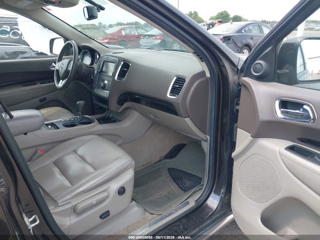 Продаж на аукціоні авто 2012 Dodge Durango Crew, vin: 1C4RDJDG6CC337767, номер лоту: 45855098
